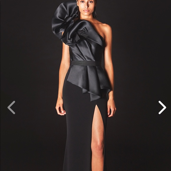 Wayne Clark Evening Gown - Picture 1 of 1